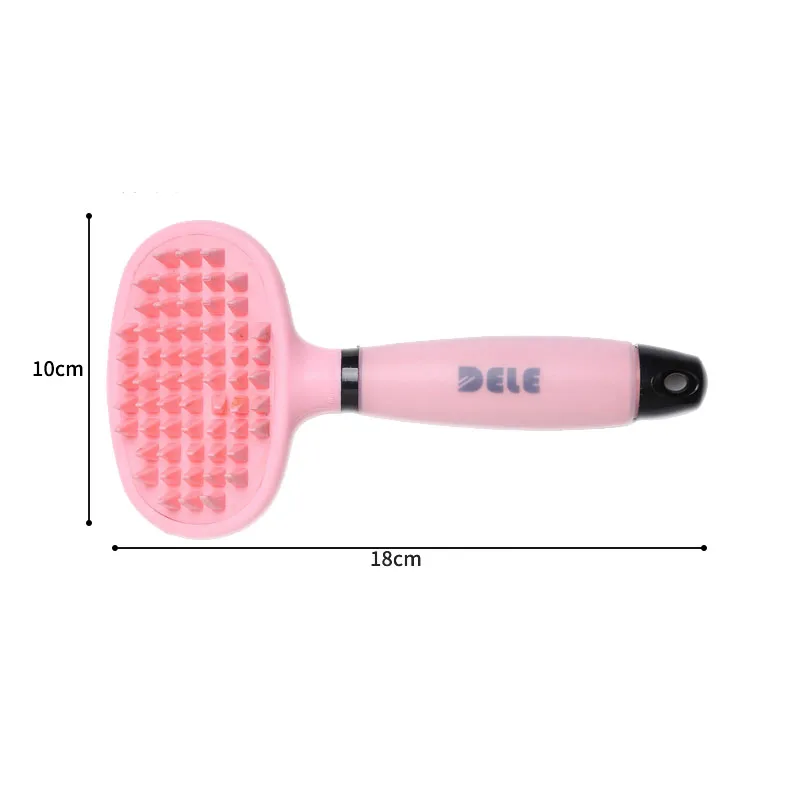 Расческа HOOPET для удаления собачьей шерсти инструмент чистки кошек щетка ванны