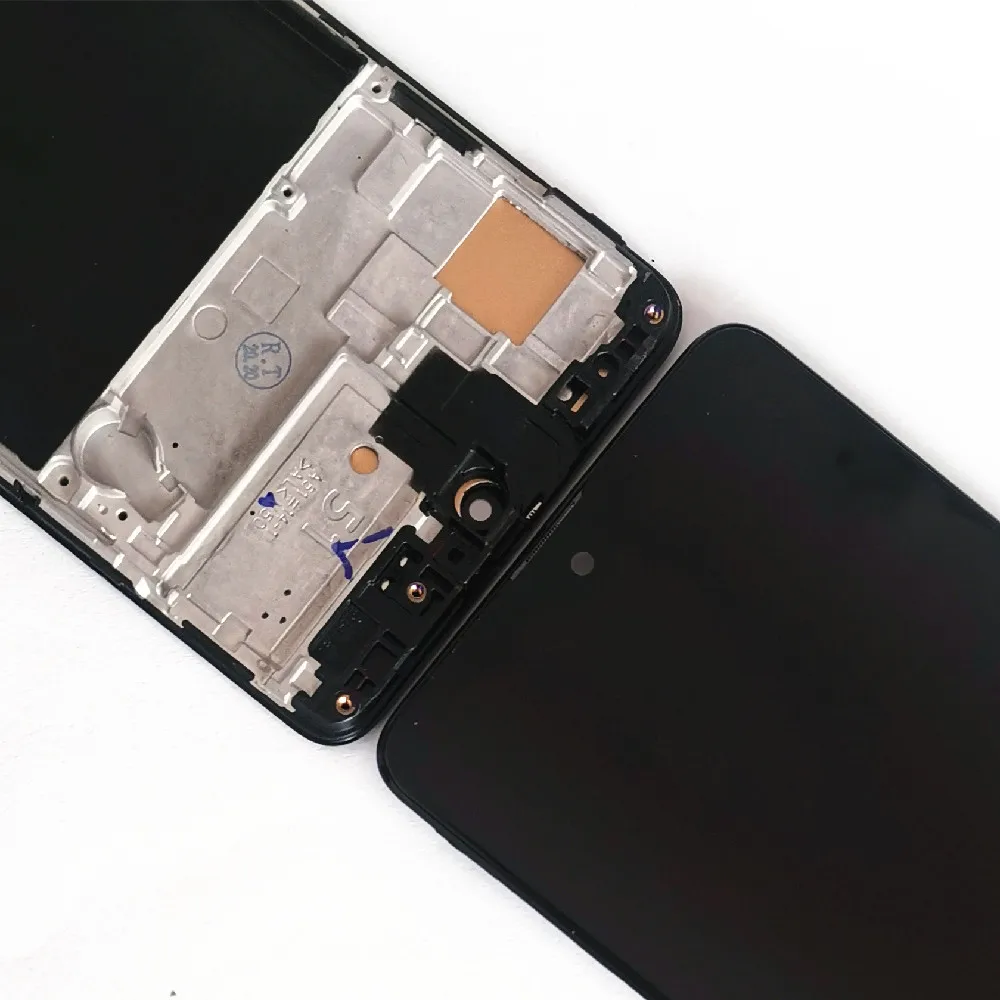 Сенсорный экран с дигитайзером и рамкой для Samsung Galaxy A51 A515 SM-A515F | Мобильные