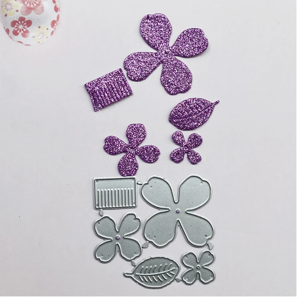 

Leaf Flowers Metal Cutting Dies Mold Scrapbook Embossing Paper Craft Knife Mould Blade Punch Stencil New Arrival