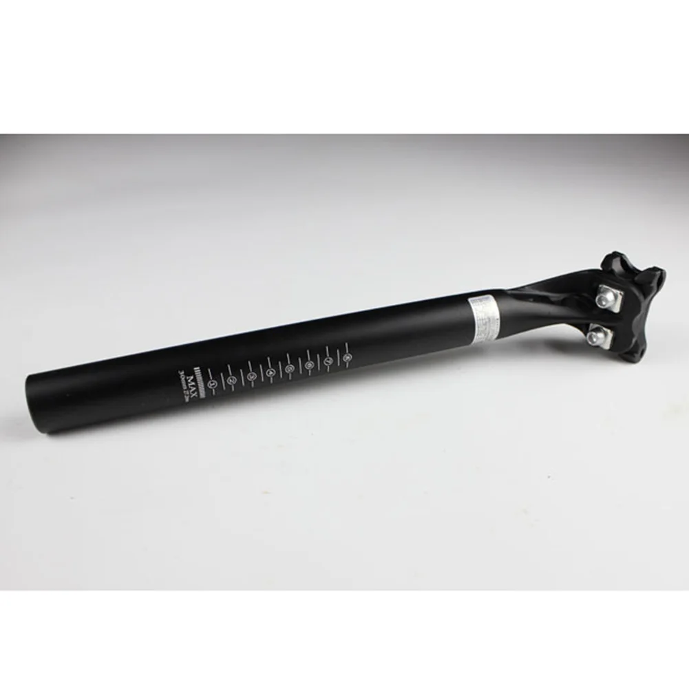 

Mountain Bike Seatpost 3 Hole 27.2*300mm Hollow Lightweight Designed Seat Post Seat Tube Upgrade Replacement