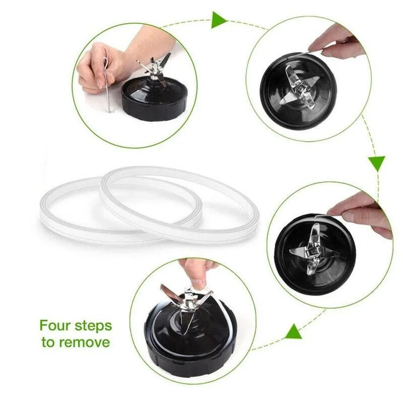 

Extractor Cross Blade Juicer Part Replacement Blade For Nutri Blenders Nutri Juicer Bullet Juicer Bullet Accessories Kitche W4N3