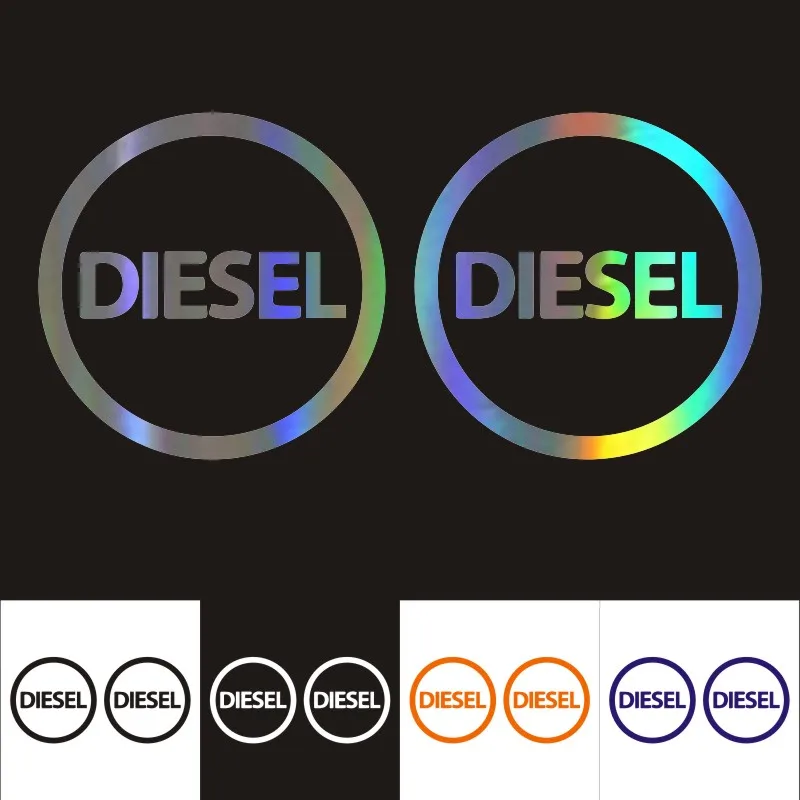 Творческий дизельный автомобиль наклейки светоотражающий мотоциклетный анти УФ