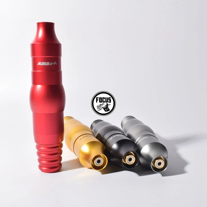 Новая Профессиональная вращающаяся тату машинка Aurora P2 с электродвигателем для