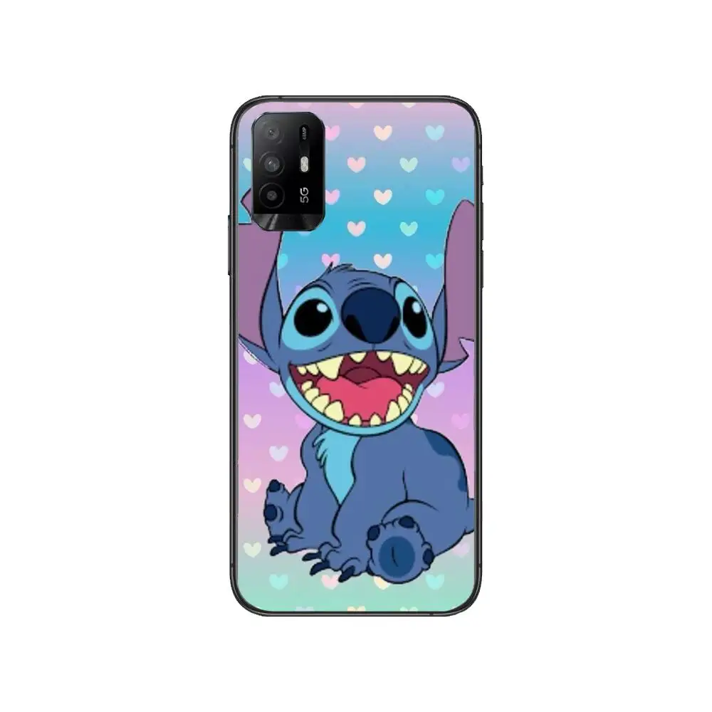 pink stitch wowfor realme c3 case soft silicon back cover oppo realme c3 rmx2020 coque capa funda find x3 pro c21 8 pro a91 free global shipping