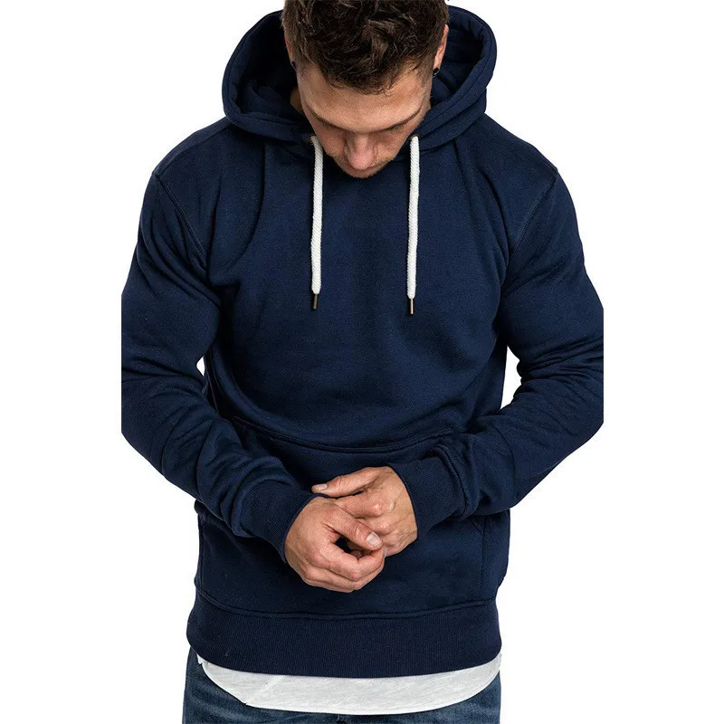 

Brand New Hoodie Men's Harajuku Sweatshirt Long Sleeve Hoodie Hooded Tops Tops and Pocket Clothes Men Oversized Sportswear Tops
