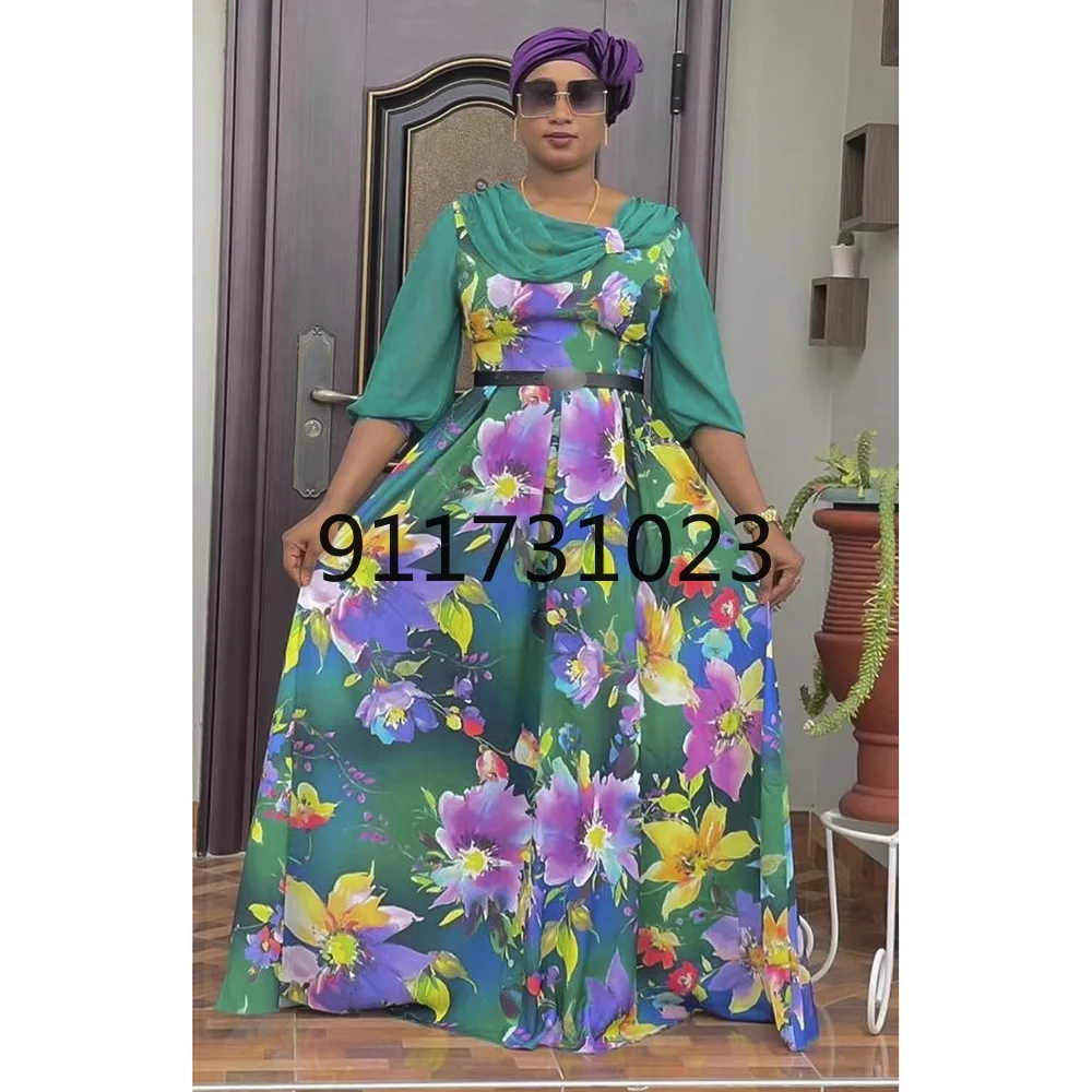 Новинка 2021 модные африканские платья для женщин летнее Африканское женское