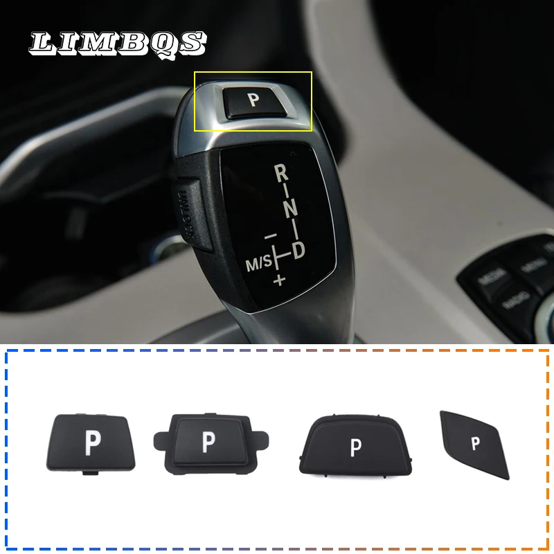 Крышка кнопки переключения передач ABS для BMW f10 e90 g30 f01 e70 3 5 7 X1 X5|Ручка передач| |