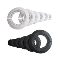 10pcs plastic wall hole cover cap round duct pipeline valve pipe plug snap on plate kitchen faucet trim cover decor accessories