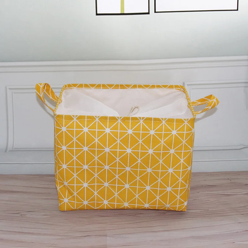

Douyin Celebrity Style Household Drawstring Top Storage Basket Cotton Blanket Waterproof Wardrobe Organizing Bag Bedroom Folding