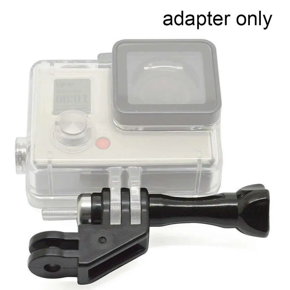 

90 Degree Direction Adapter Elbow Mount with Thumb SJCAM For GoPro and Hero Black SJ4000 /2/1 5000 Screw 7/6/5/4/3/3 B6J9