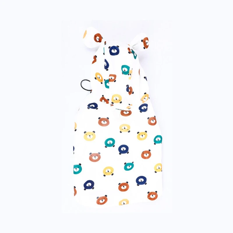 

Pet Dog Raincoat Pug French Bulldog Clothes Waterproof Clothing for Dog Rain Jacket Poodle Bichon Schnauzer Welsh Corgi Raincoat