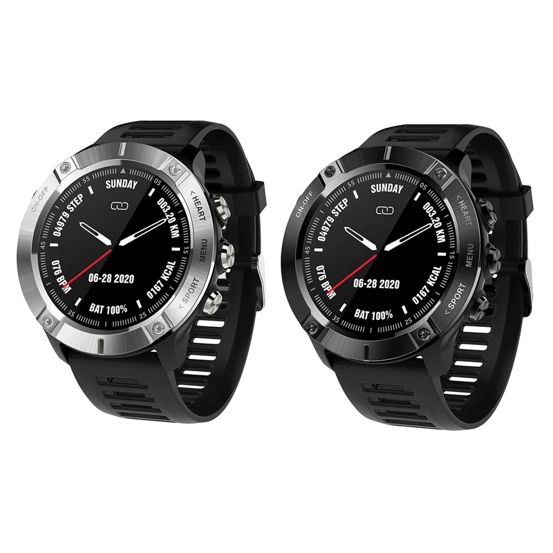 

MC01 Smart Watch Fitness Tracker Heart Rate Blood Pressure Monitoring Bracelet Ip68 Waterproof Sports Smartwatch