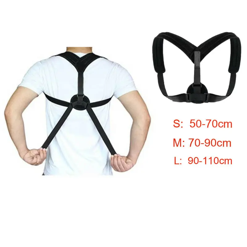 Эластичный Корректор осанки коррекция ключицы поддержка спины плечевой ремень |