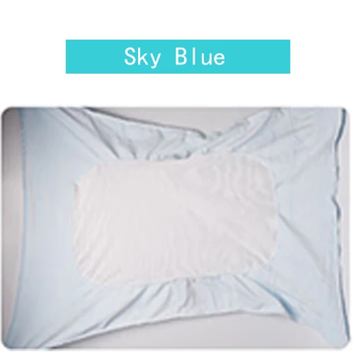 Sky Blue Гамак для младенцев, для новорожденных, для детей, для сна, безопасная Съемная детская кроватка, для кроватки, качели, эластичный гамак, Регулируемая сетка, портативный, для путешествий - Цвет: Sky Blue