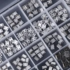 Комплект коннекторов Micro USB, многофункциональный разъем Micro USB, контактный разъем для зарядки, разъем SMT