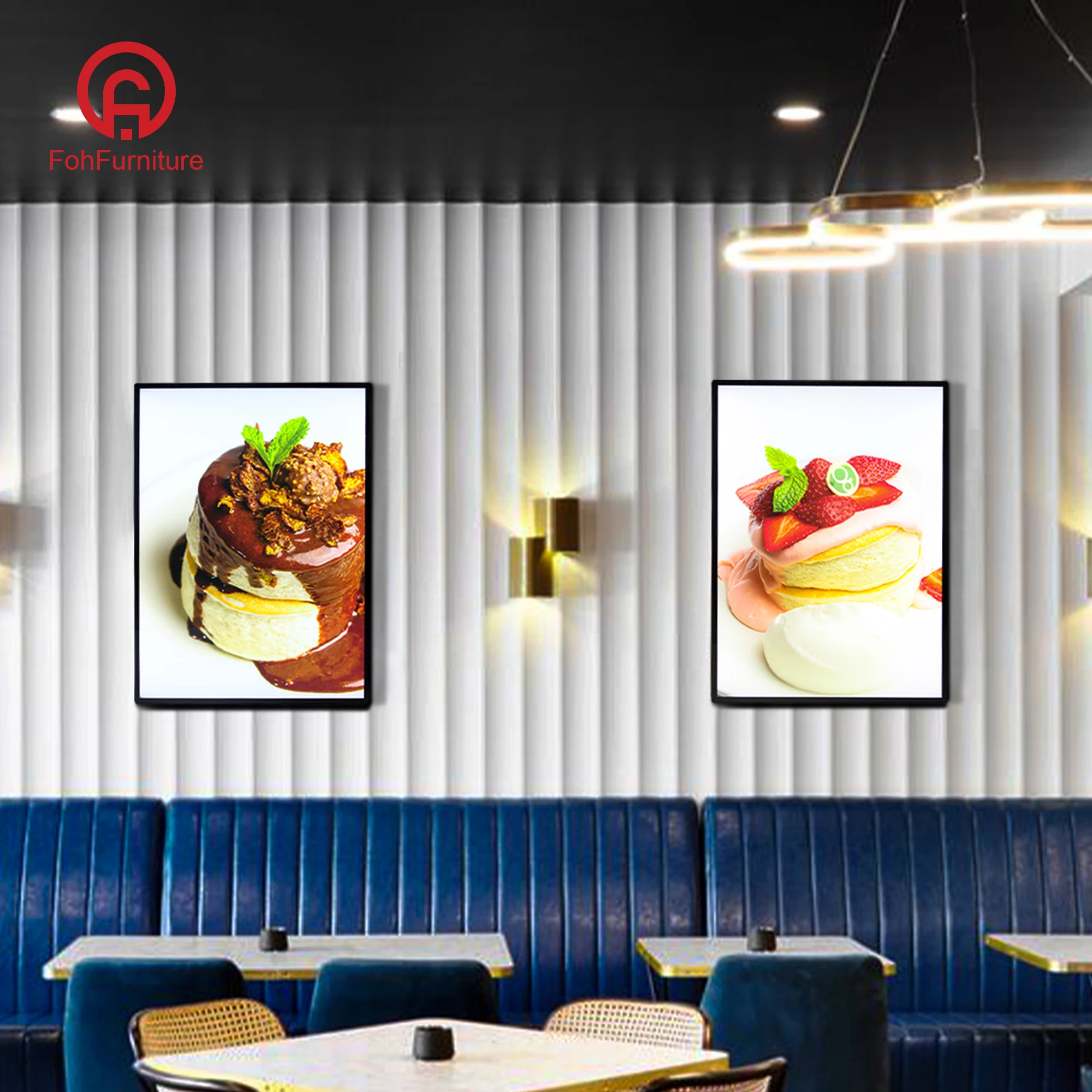 

A2 LED Poster Frame Light Box For Reataurant and Stores