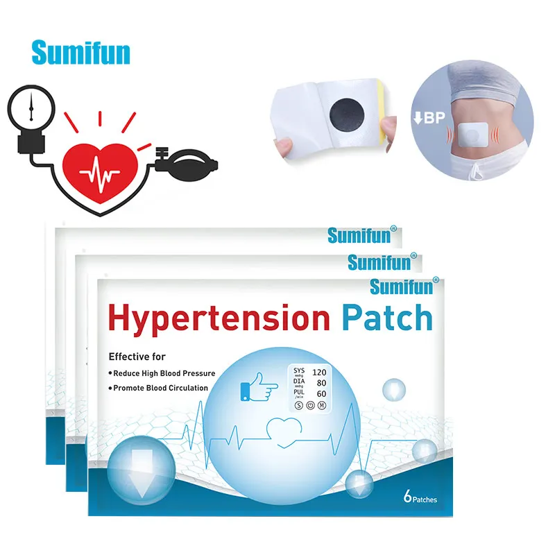 18 шт./3 пакета пластырь от гипертонии | Красота и здоровье