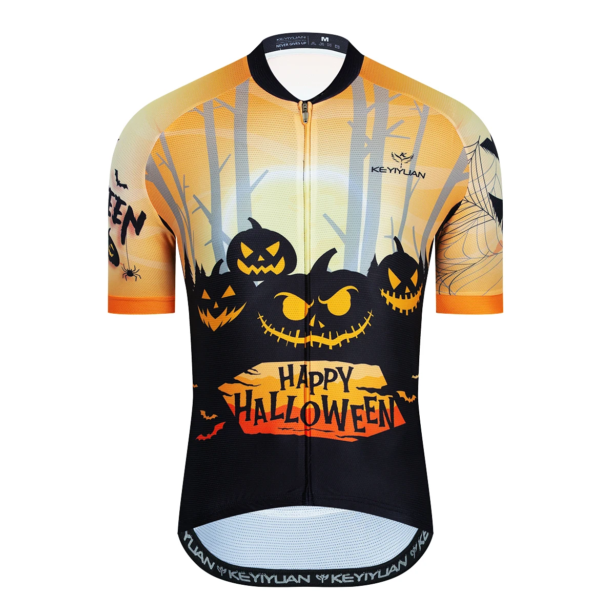 

KEYIYUAN Men Cycling Jersey Summer Short Sleeve Cycling Shirt Bicycle Outdoor Sports MTB Maillot Ciclismo Hombre Moletom Blusas