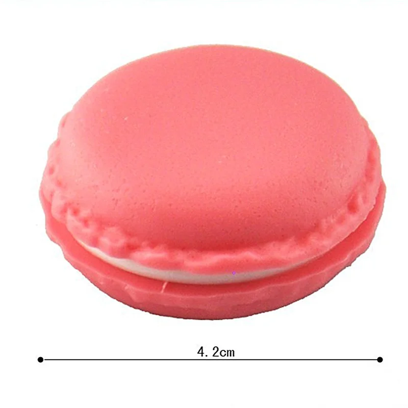 50шт оптом. 4см пластиковый бокс для ювелирных изделий коробок подарков