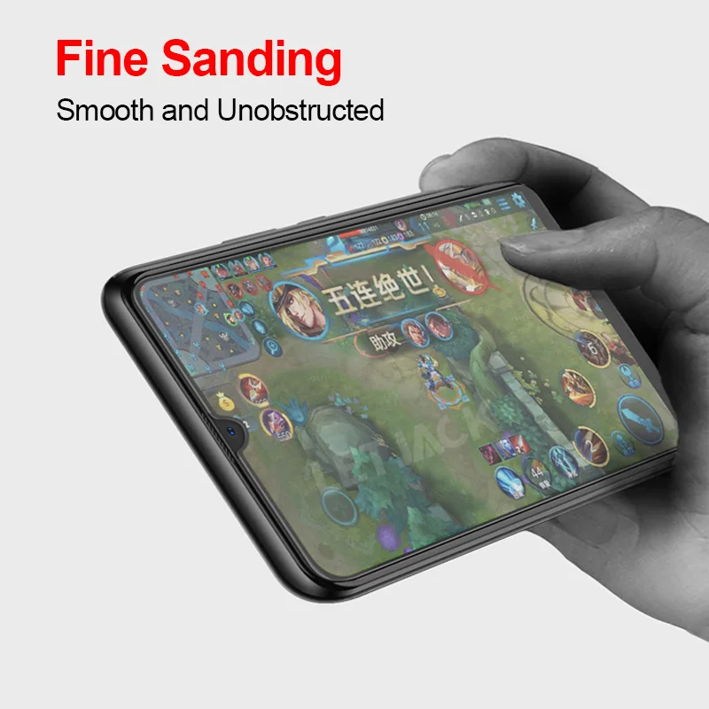 Полное покрытие матовая защитная пленка для экрана на Samsung Galaxy J4 J6 J8 A6 A8 плюс A9 A7 2018