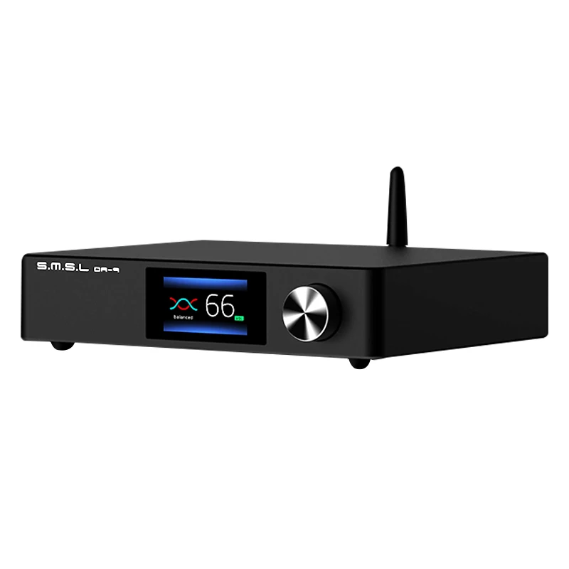 Усилитель мощности звука SMSL DA-9 Bluetooth 5 0 с поддержкой aptX DA9 NJW1194 вход RCA/XLR/BT