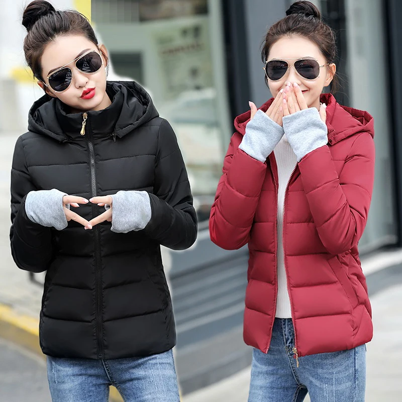 Весна осень зима Новинка 2020 с капюшоном пальто размера плюс Женское длинным