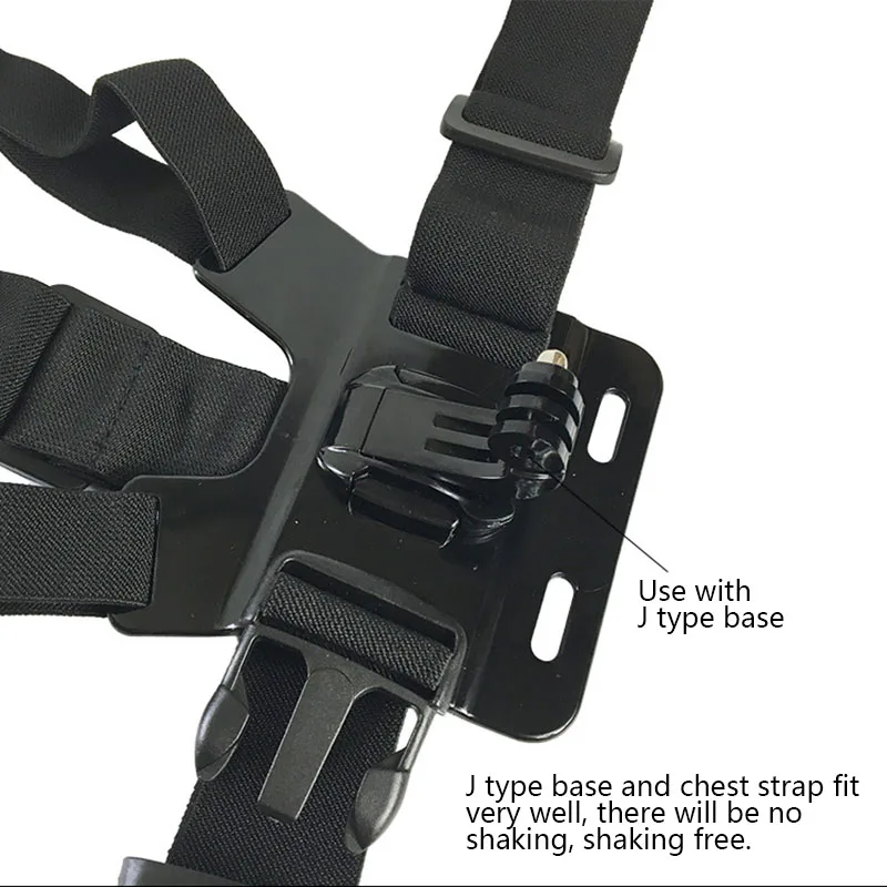 new mobile phone chest mount harness strap holder cell phone clip action camera adjustable straps for xiaomi for iphone free global shipping