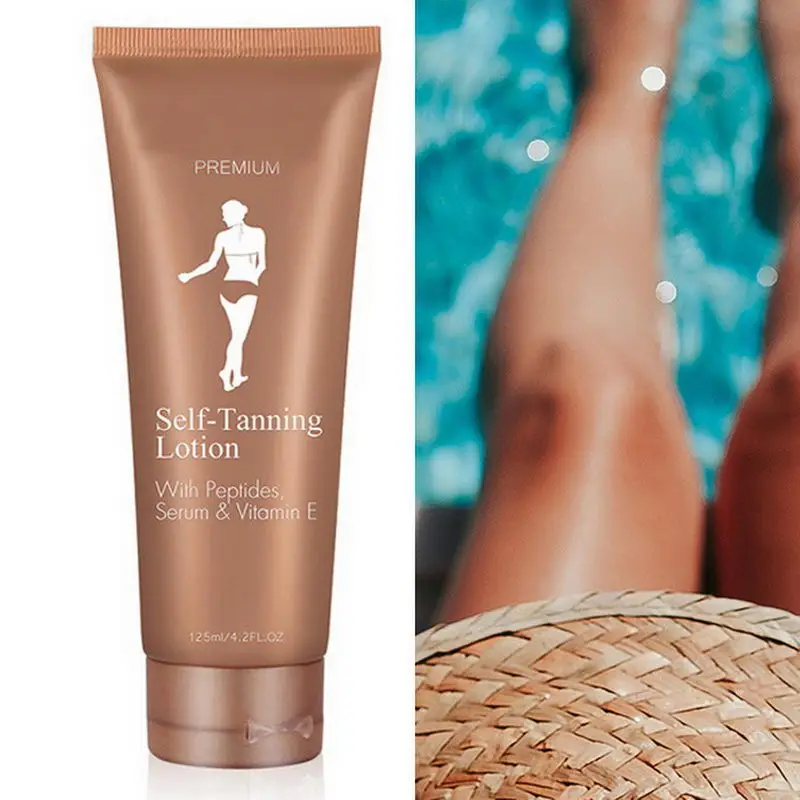 Красота черный крем для загара создать здоровую бронзовую кожу мужчин и женщин