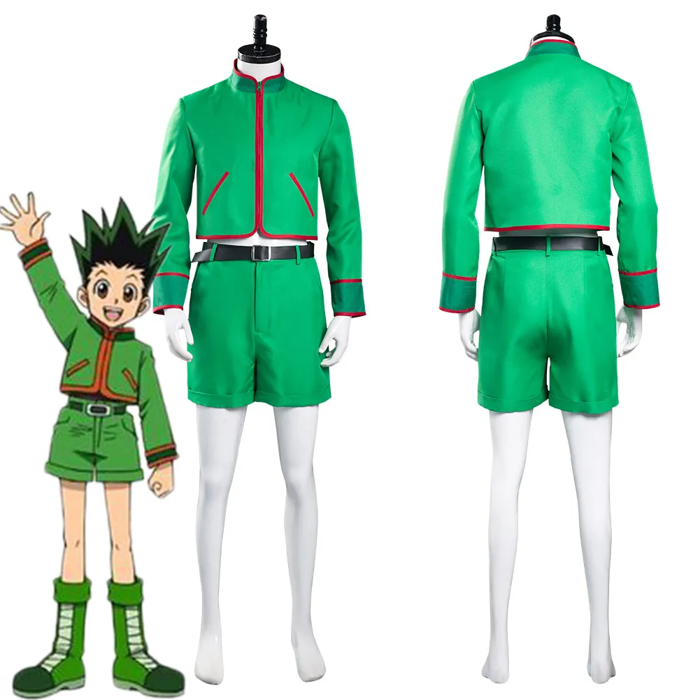 

Fast delivery Anime cosplay Hunter X Hunter GON FREECSS Cosplay Costume Outfits Halloween Carnival undefined Suit men clothing