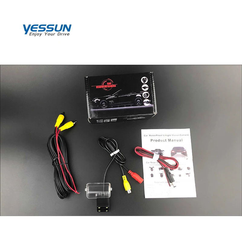 Yessun HD CCD Автомобильная камера заднего вида с ночным видением резервная