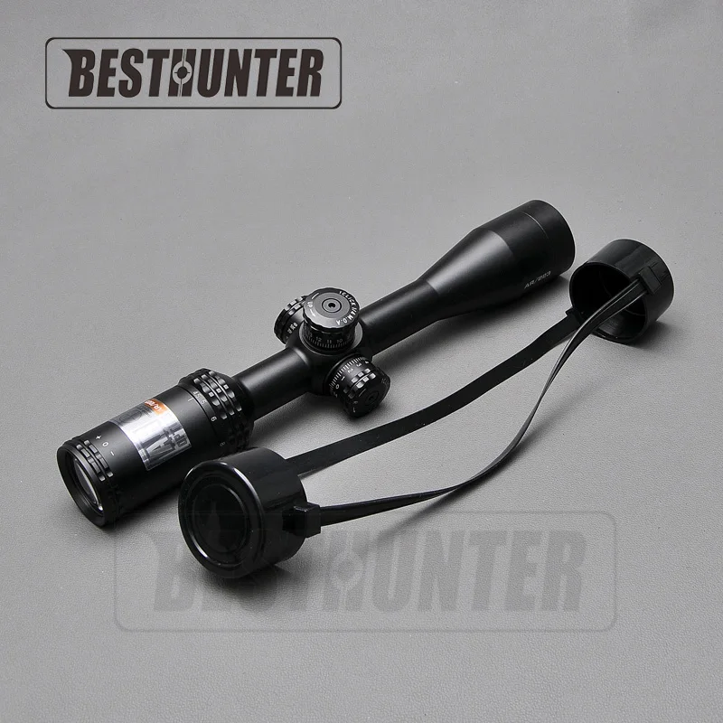 BUSHNELL 4,5-18x40 мм оптика Drop Zone 223 BDC Сетка Riflescope с мишенью Turrets и Боковая регулировка параллакса для винтовки страйкбол винтовка