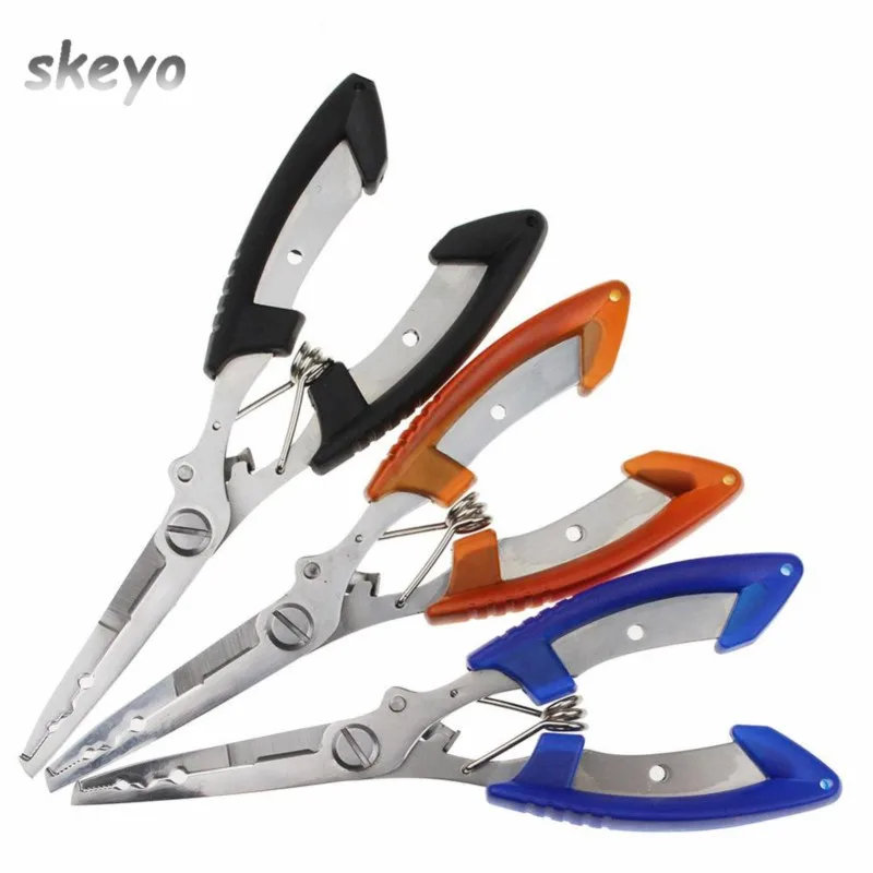 

Multi Tools Grip Nipper Pliers Fishing Lure Pincer Scissor Cutter Remove Hook Tackle EDC Tool Fish Hook Gripper