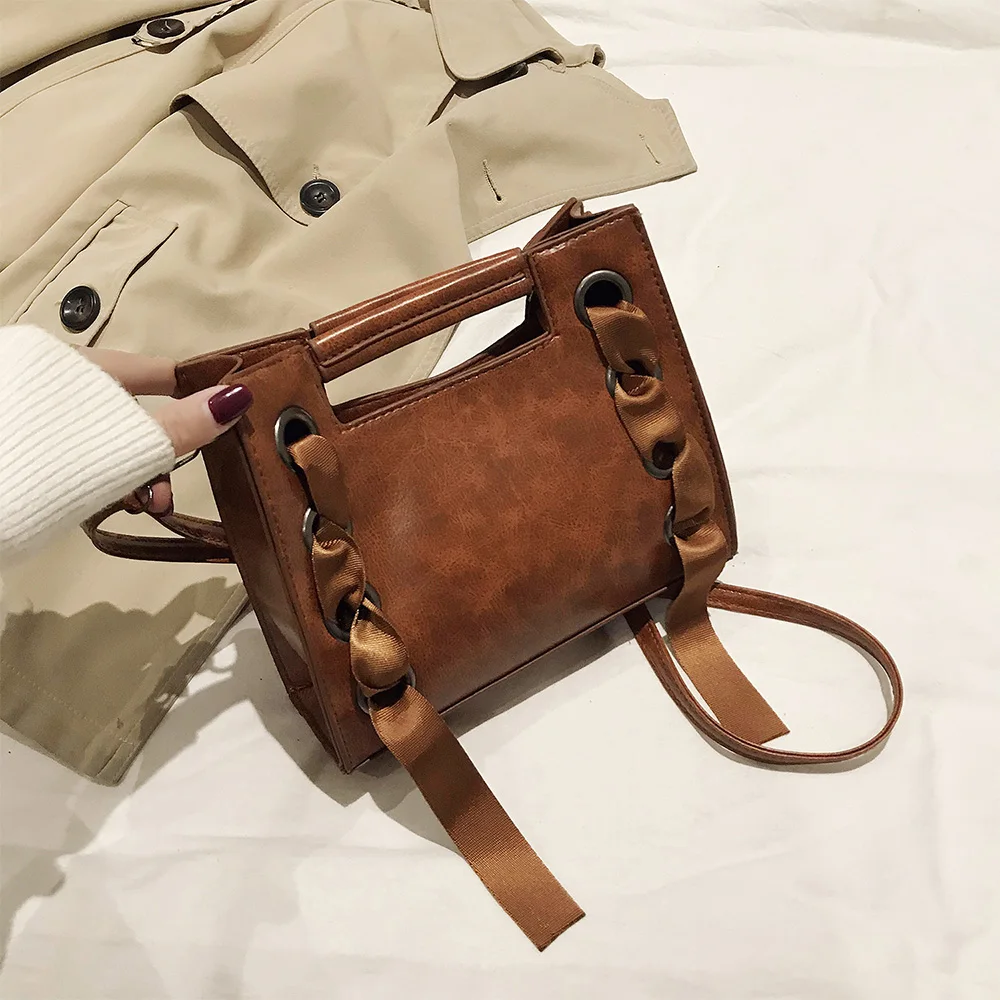Модные ленты Роскошные Сумки Для женщин сумки дизайнерские Sac a Main мелких твердых