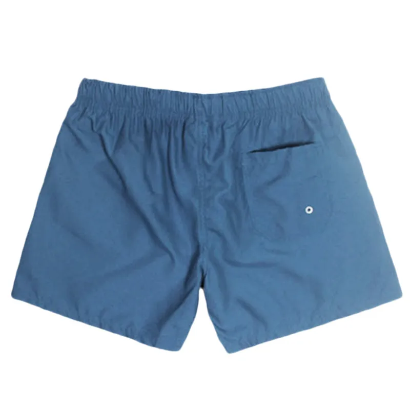 

Men Solid Swimming Shorts Elastic Waist Summer Swim Beach Swimwear Board Shorts