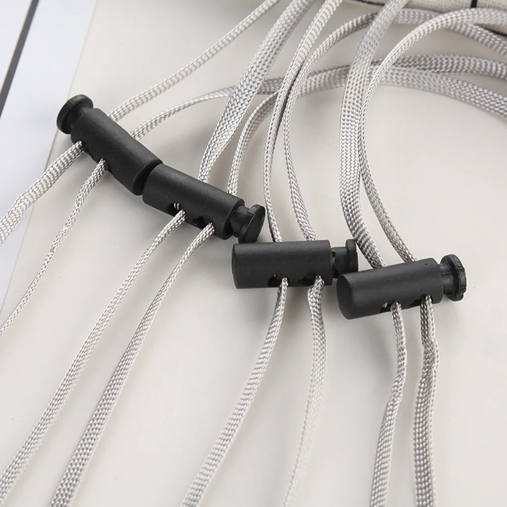 Регулируемый ремешок для маски лица удобный безопасный держатель ушей и веревка