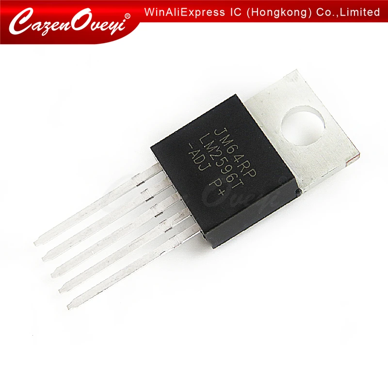 10 шт./лот LM2596T-ADJ LM2596 LM2596 регуляторы напряжения-Switng Регуляторы-Switng 150 KHZ 3A EP-DOWN VLTG REG TO-220-5 в наличии на складе