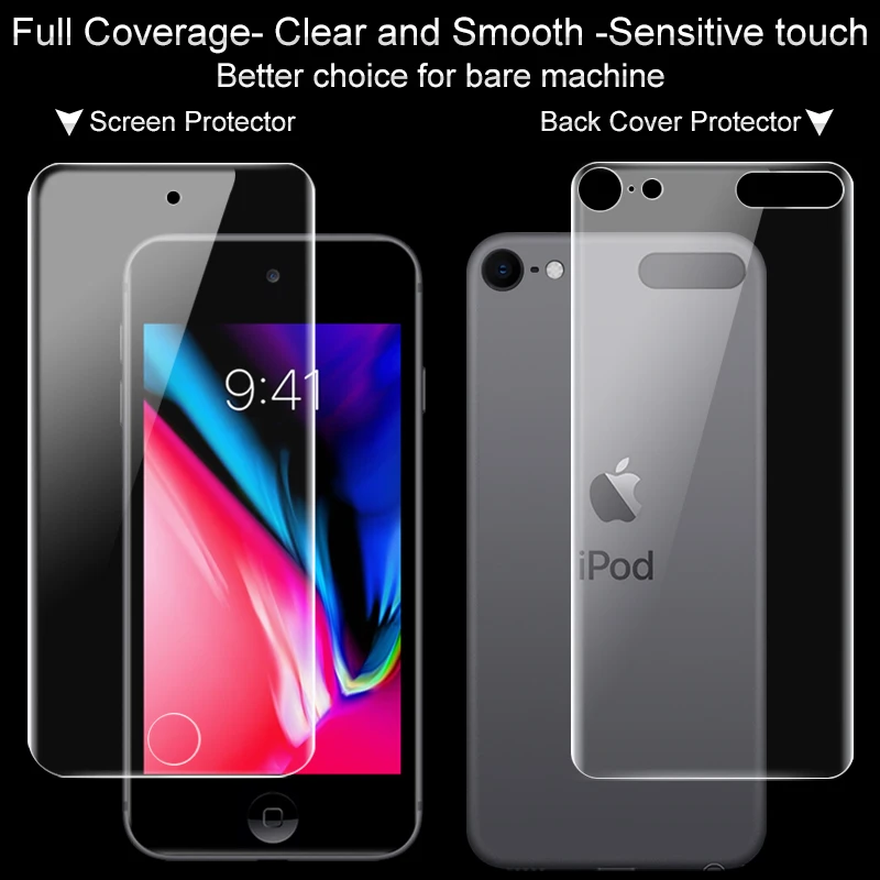Imak Hydrogel III для Ipod Touch 6 7 Защита экрана Передняя или задняя мягкая прозрачная