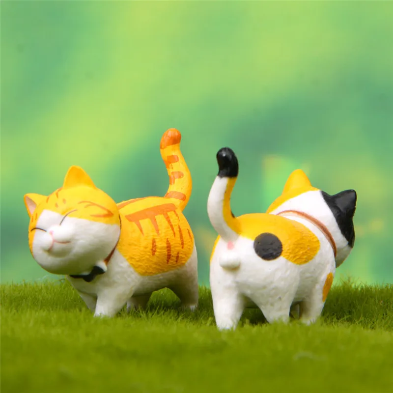 Миниатюрные фигурки котят из ПВХ 1 шт. | Игрушки и хобби
