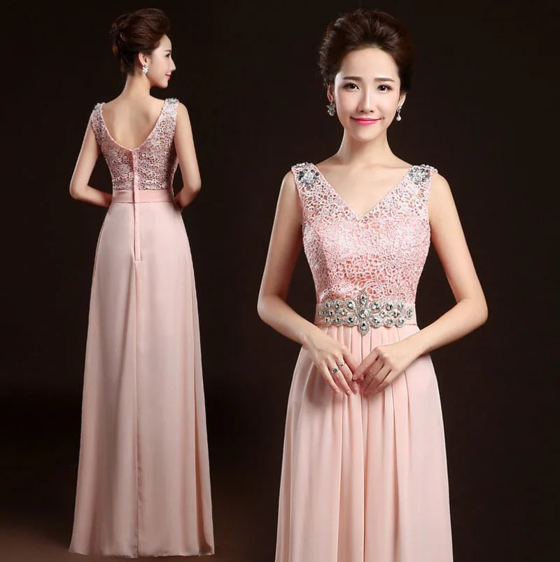 Невесты 2020 платье подружки невесты принимаем банкет тонкий Стиль Элегантные