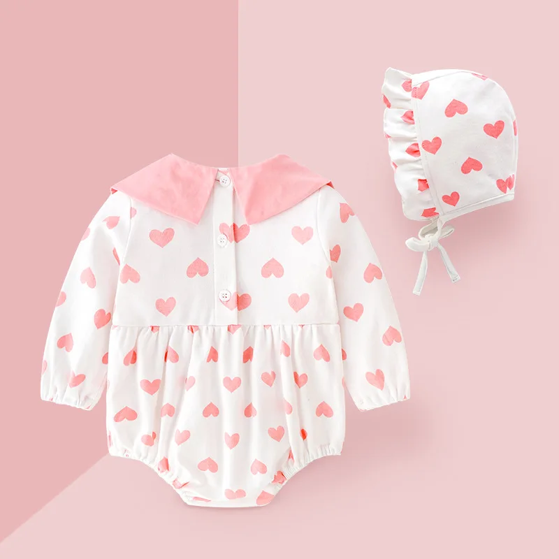 Одежда для новорожденных девочек комплект с длинными рукавами хлопковые