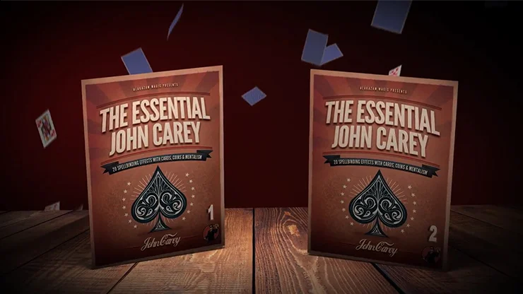 

Essential Carey by John Carey-magic tricks