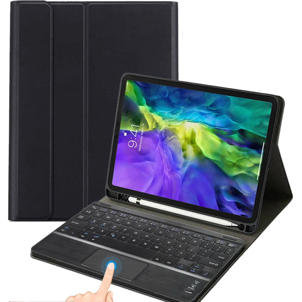 

Funda Capa for iPad Air 4 2020 Case with Pencil Holder Touchpad Ultra-thin Wireless Bluetooth Keyboard Tablet Cover for A2316