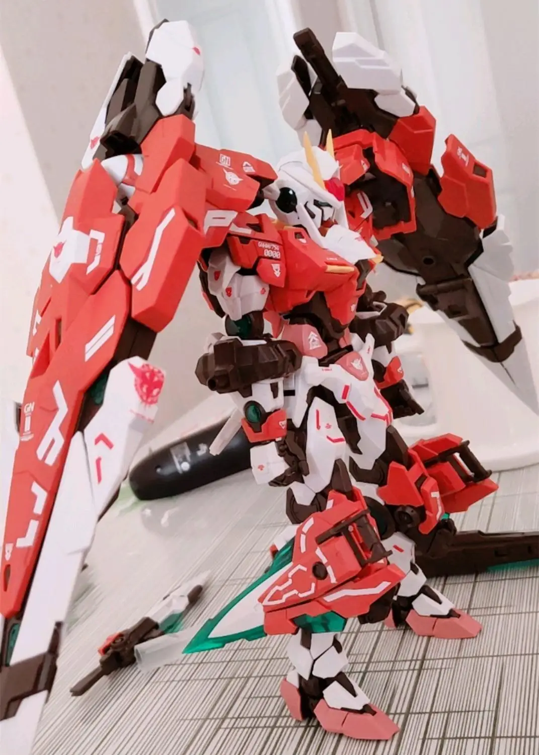 MJH M.J.H. DM модель 1/100 мг GN-0000GNHW/7SGD2 00 Seven Sword 7S Inspection DM031 * | Игрушки и хобби
