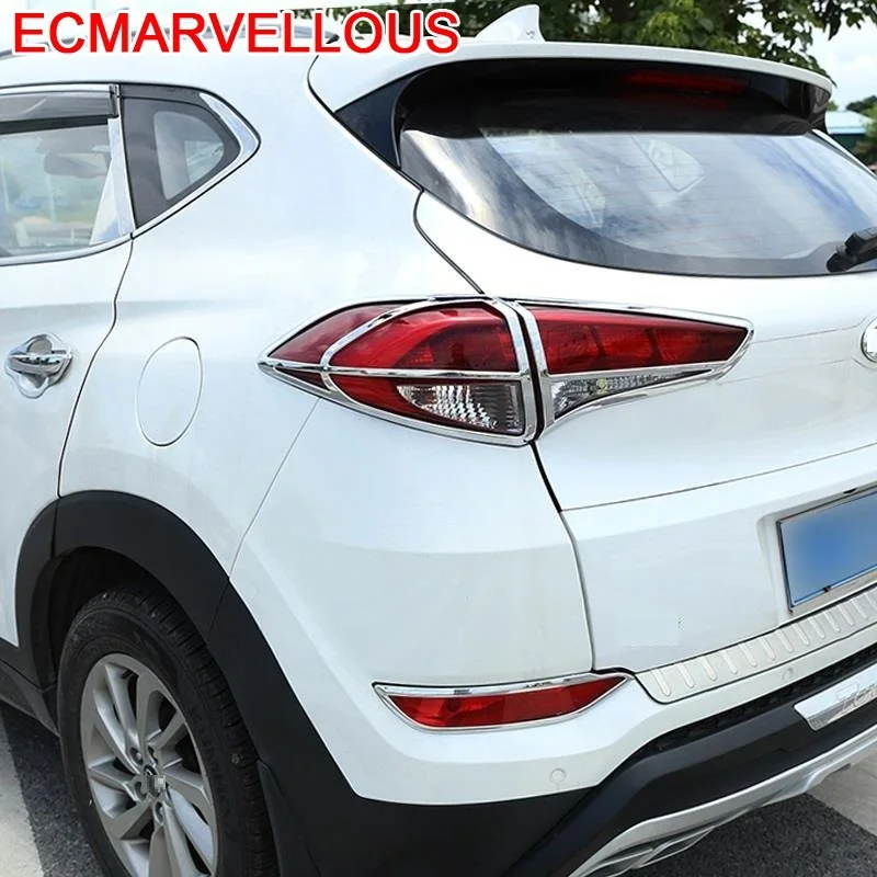 Задние панели педаль фары Rearlamp автомобильный модифицированный хром аксессуары