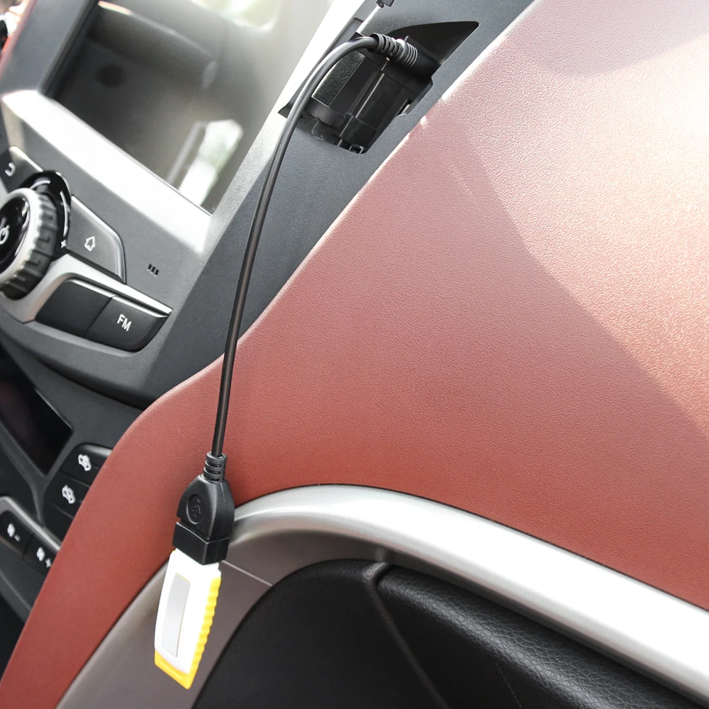 Штекер 3 5 мм на гнездо USB аудиокабель Aux для Nissan Qashqai J11 J10 Juke X-trail Skoda Октавия Рапид