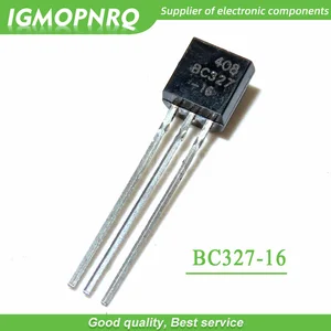 100pcs BC327-16 BC327 BC32716 TO-92 PNP -45V -800mA HFE/250 Bipolar Transistors - BJT new original