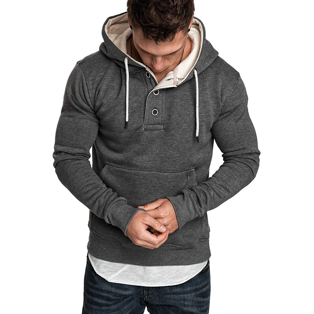 5 видов цветов большие размеры одноцветные мужские осенние куртки с капюшоном