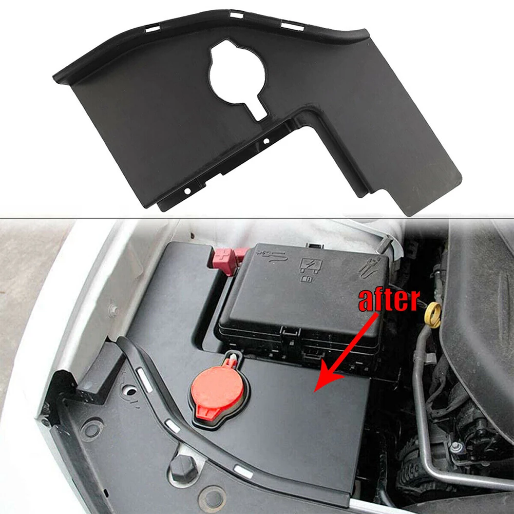 

Plastic Windshield Washer Fuel Tank Engine Compartment Side Panel Cover High Quality For Dodge Challenger 2015+ Auto Parts