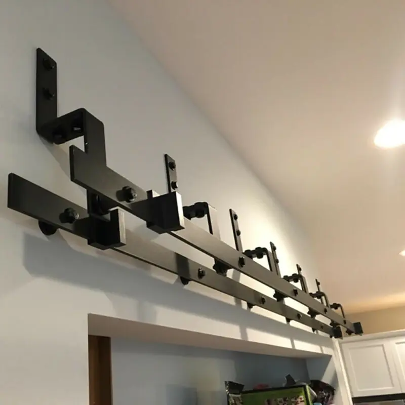 Screws Bracket Spacer Hardware Rack Part Easy installation Steel Z Design