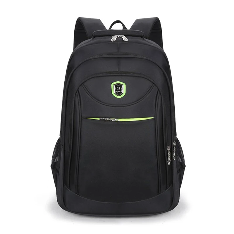 Устойчивый к царапинам водонепроницаемый мужской рюкзак из ткани Оксфорд